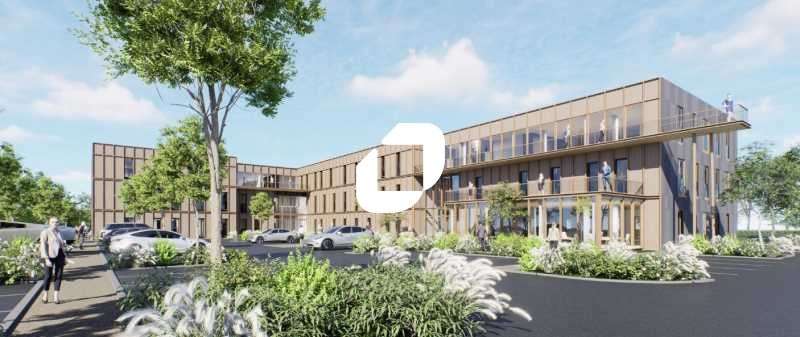 A louer Bureaux 4400m² Lesquin