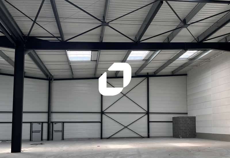 A louer Local d'activité 806m² Neuville en ferrain