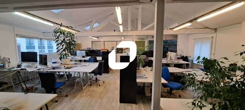 A louer Bureaux 386m² Vincennes