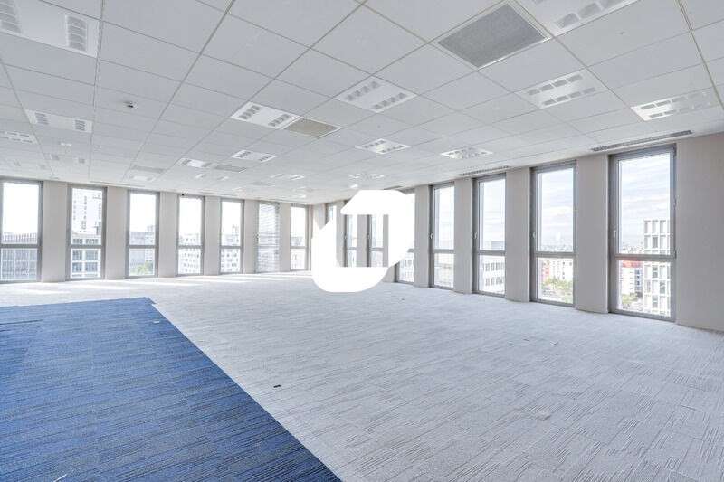 A louer Bureaux 3890m² Aubervilliers