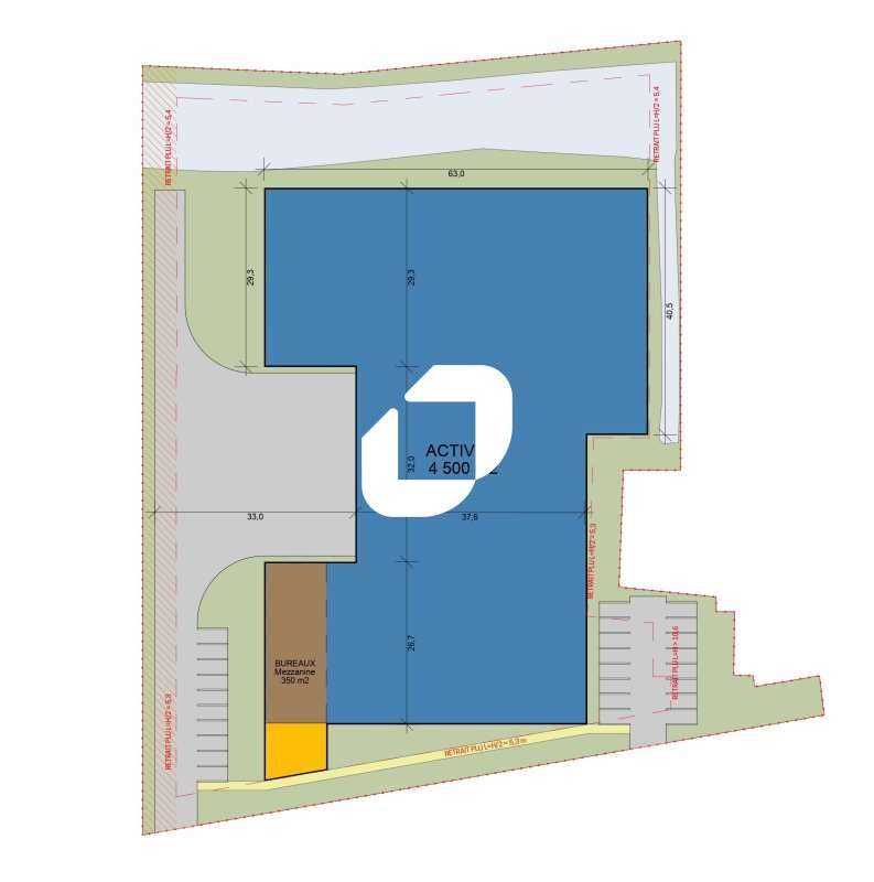 Vente Local d'activité 5200m² Bretigny sur orge