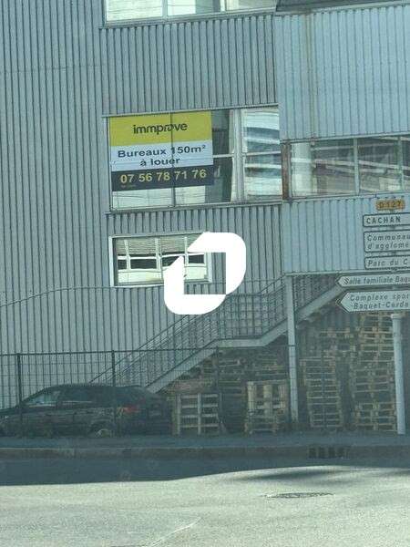 A louer Bureaux 150m² Gentilly