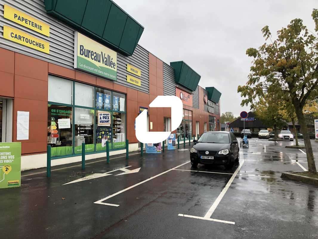 A louer Local commercial 353m² L'isle adam