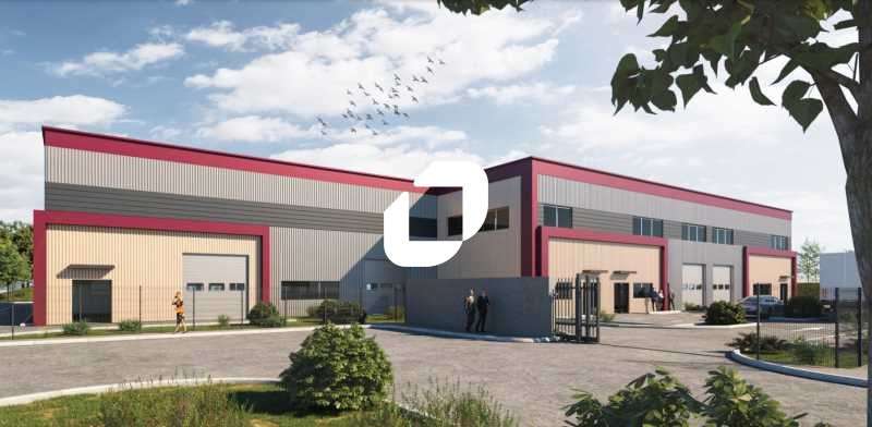 Vente Local d'activité 3446m² Angerville