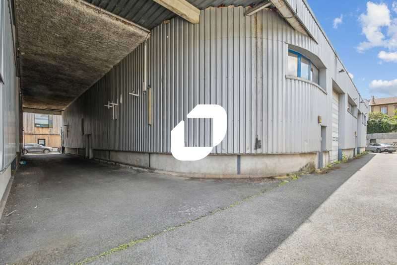A louer Local d'activité 1275m² Epinay sur seine