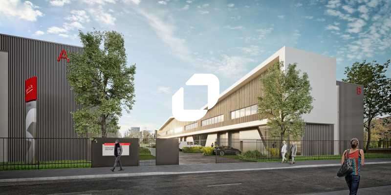 Vente Local d'activité 2640m² Stains