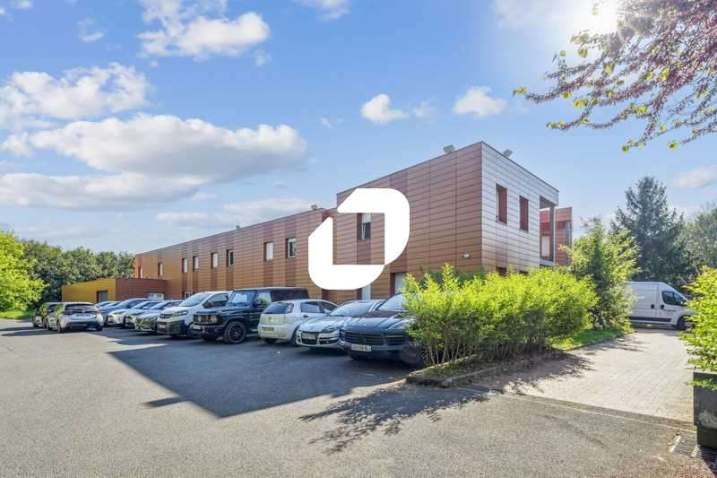 A louer Bureaux 307m² Tremblay en france