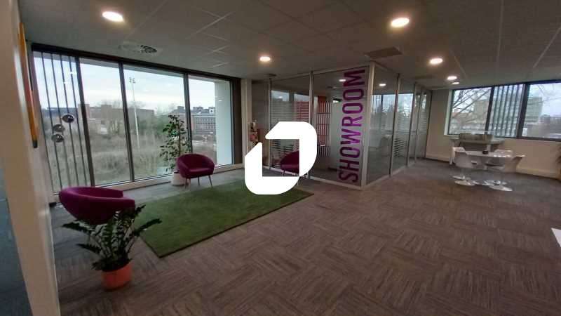 A louer Bureaux 218m² Villeneuve d'ascq