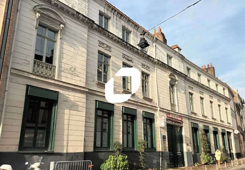 A louer Bureaux 651m² Lille