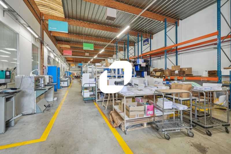 A louer Bureaux 1420m² Colombes