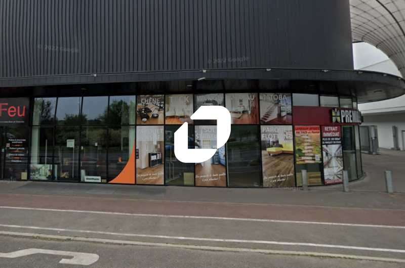 A louer Local commercial 624m² Chambourcy