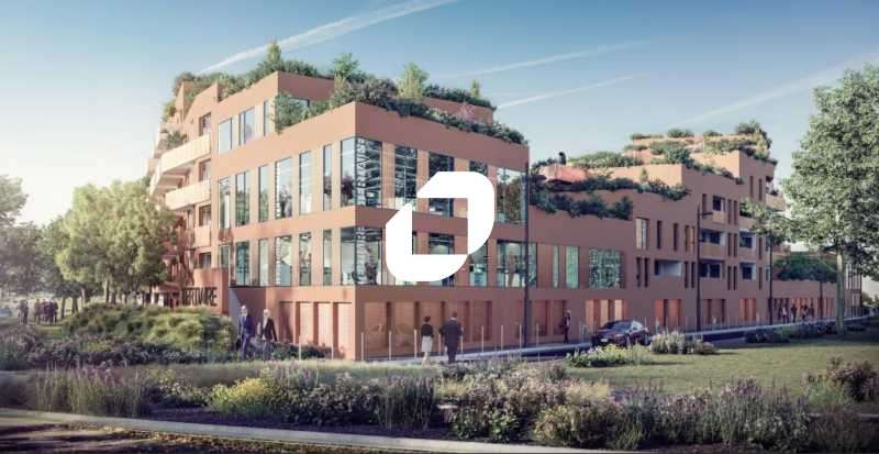 Vente Bureaux 929m² Valenciennes
