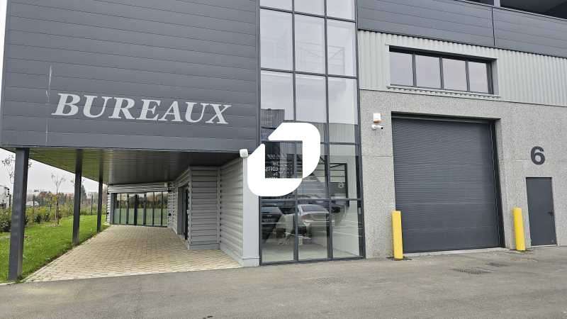 A louer Local d'activité 1226m² Le mesnil amelot