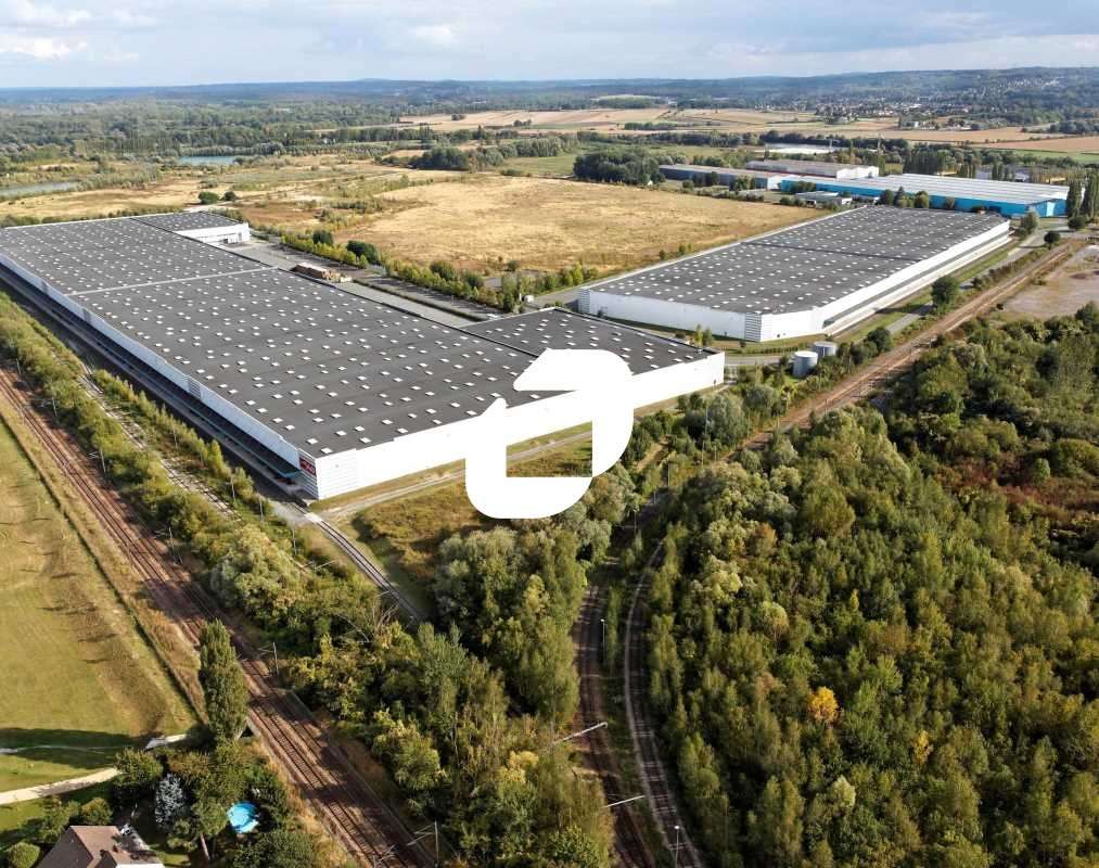 A louer Local d'activité 4063m² Bruyeres sur oise