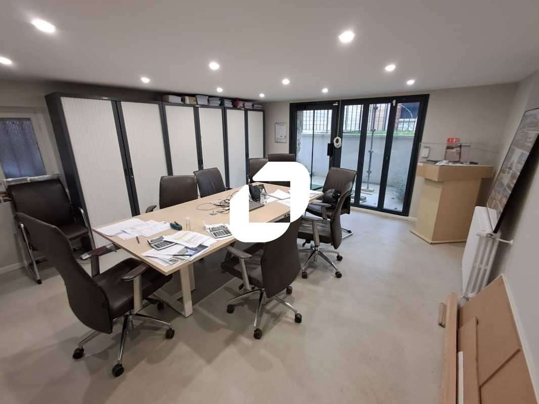 A louer Bureaux 100m² Colombes