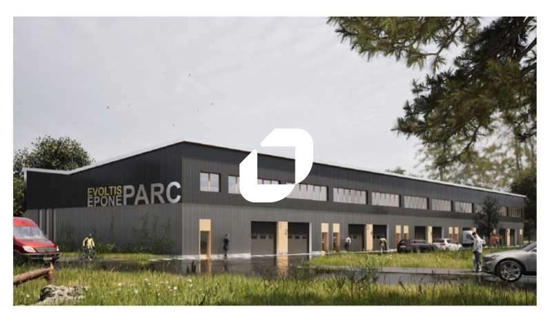 Vente Local d'activité 2720m² Epone