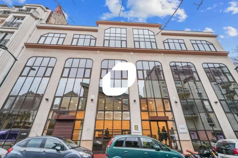 Vente Bureaux 1037m² Asnieres sur seine