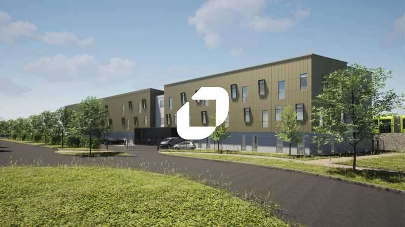 Vente Local d'activité 2324m² Grigny