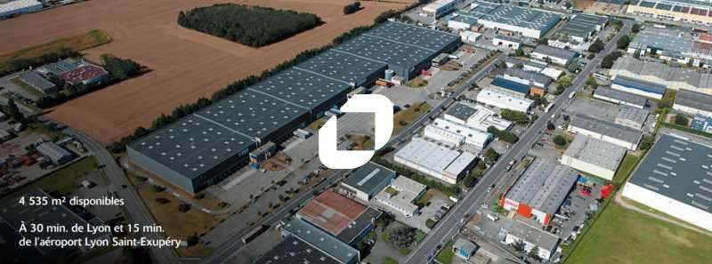 A louer Local d'activité 21112m² Genas