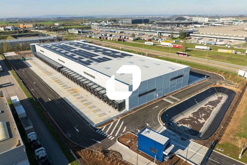 Vente Local d'activité 7647m² Colombier saugnieu