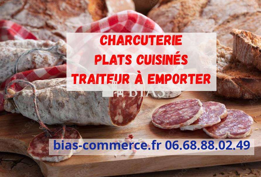 Vente charcuterie traiteur plats cuisinés dept 76