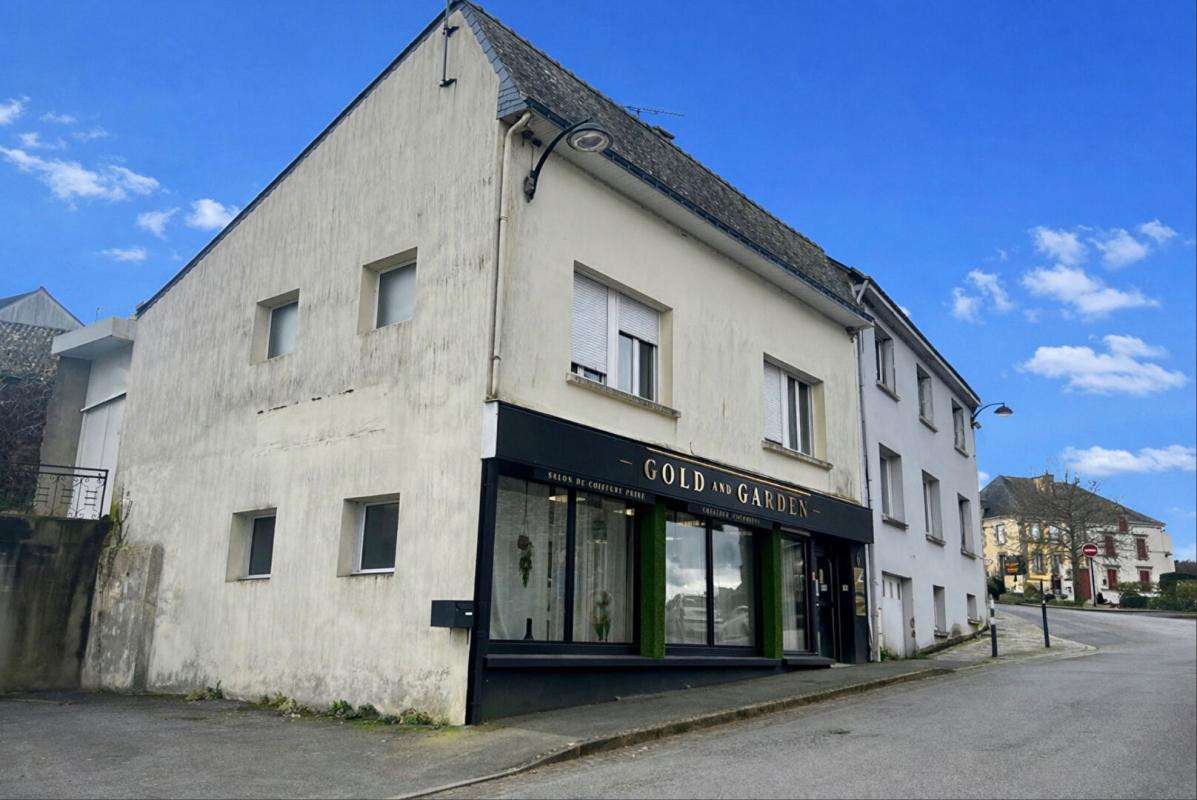 Vente immeuble de rapport à Saint-Jean-Brévelay