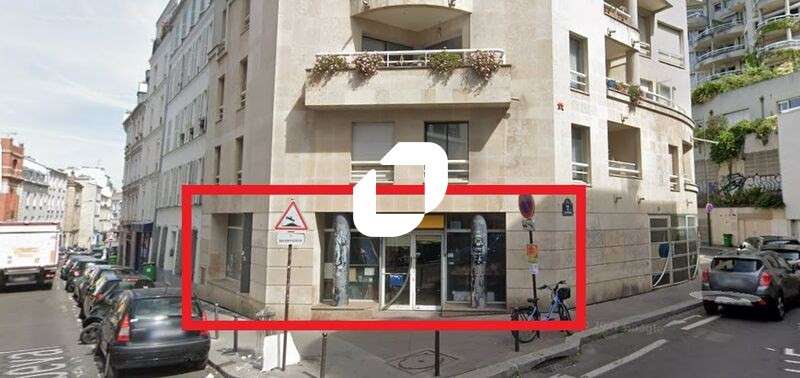 A louer Local commercial 120m² Paris