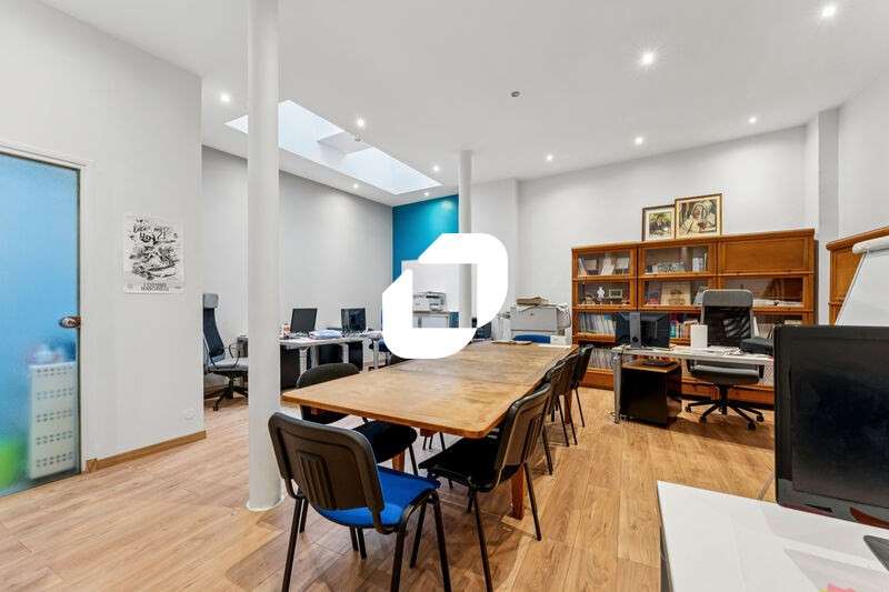 Vente Bureaux 124m² Paris