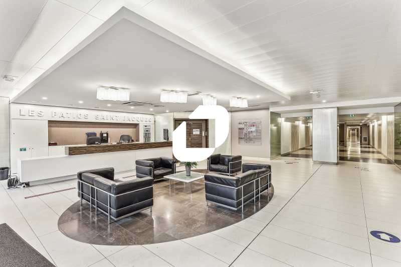 A louer Bureaux 514m² Paris