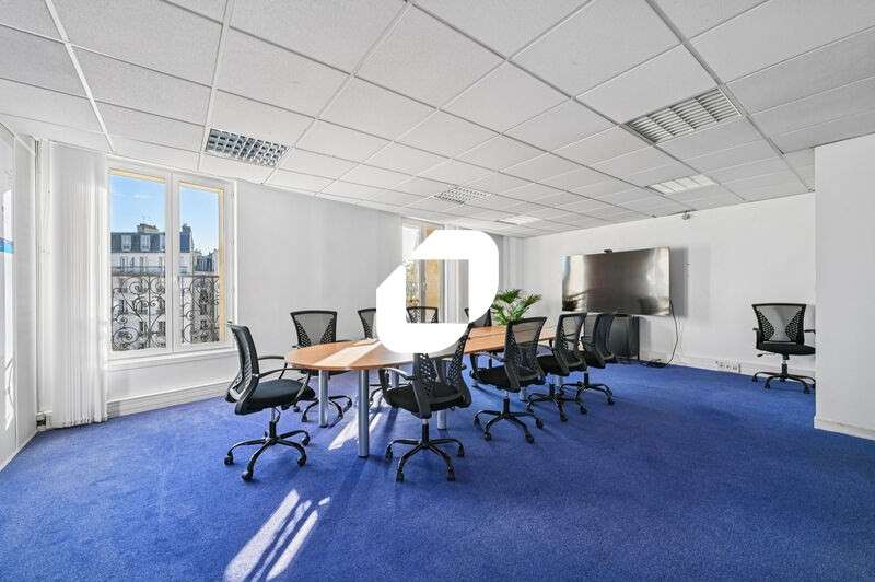 A louer Bureaux 206m² Paris