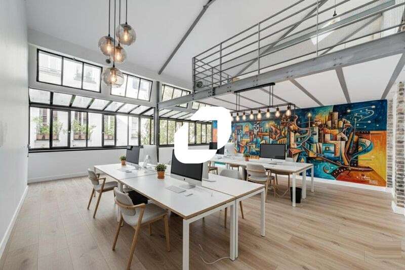 Vente Bureaux 302m² Paris