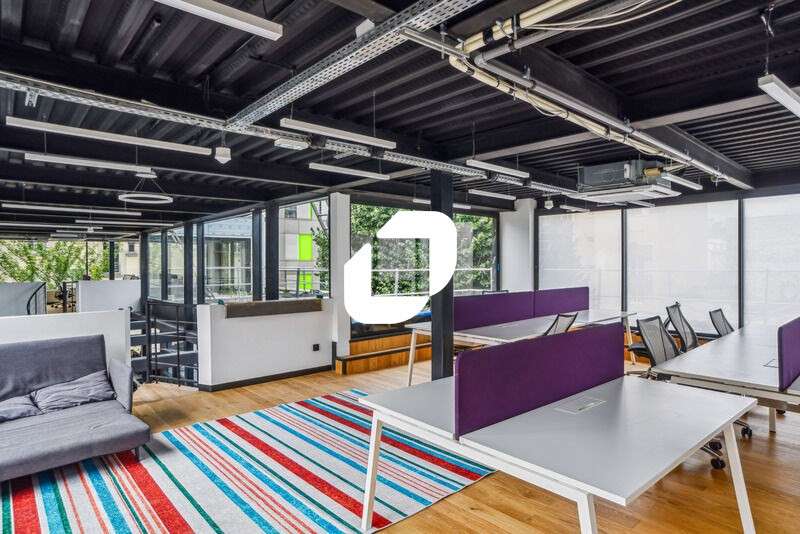 A louer Bureaux 1209m² Paris