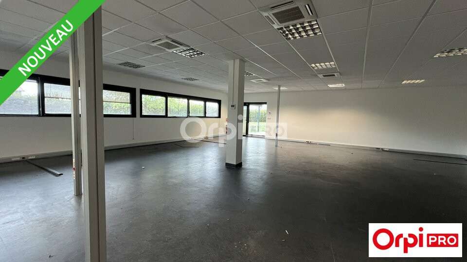 Bureaux 906m² RDC à louer ZI Nord à Bourg-de-Péage