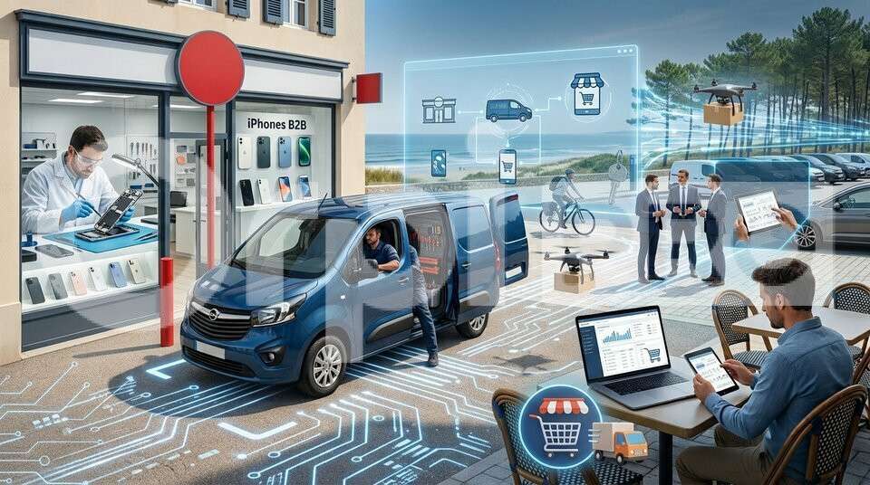 AV expert réparation & reconditionnement mobile 40