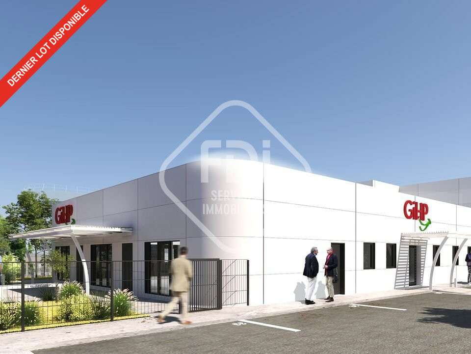 Vente locaux 141m² à Sète ZAE Les Eaux Blanches