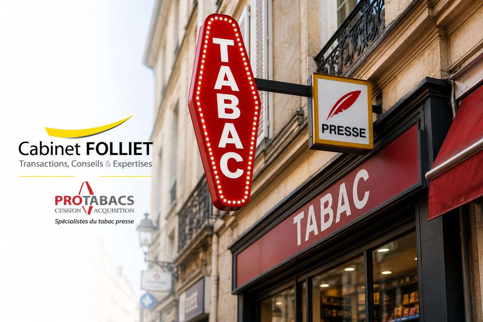 Bureau de tabac à vendre à Toulouse Ouest