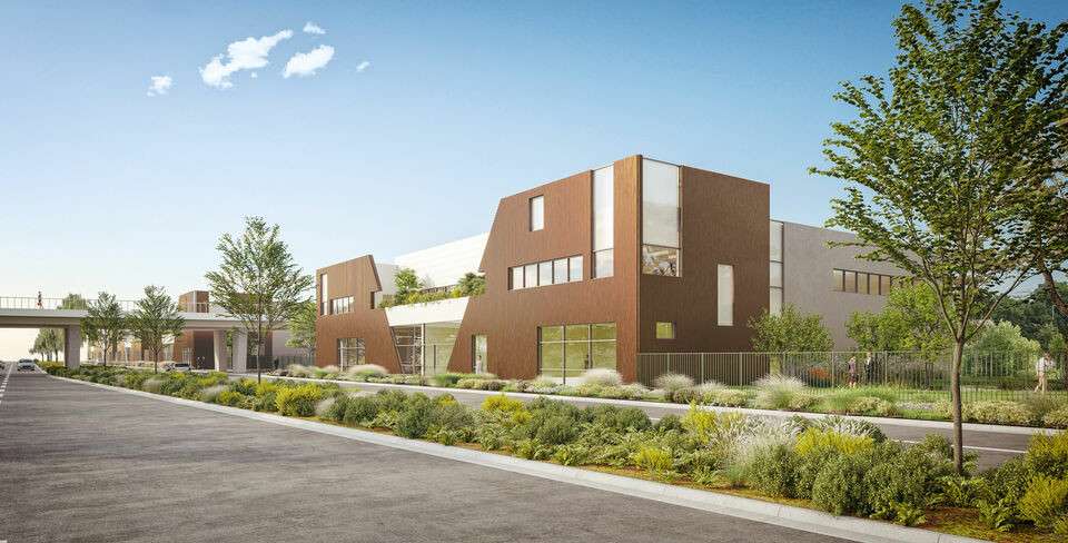 Locaux de 366m² à 1 496m² à vendre au Havre