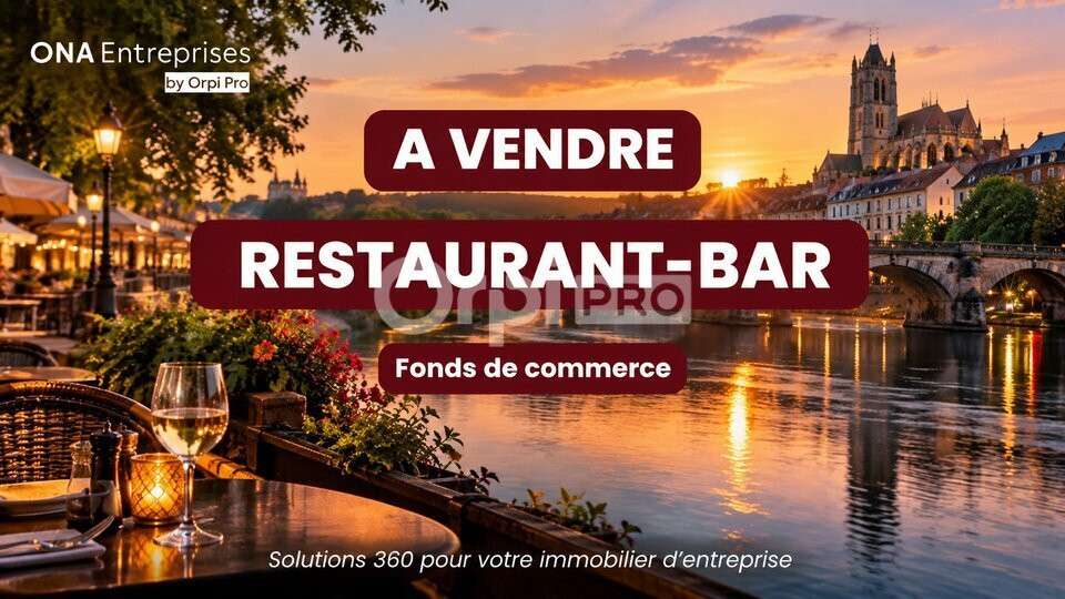 Vente bar restaurant à Limoges quartier recherché