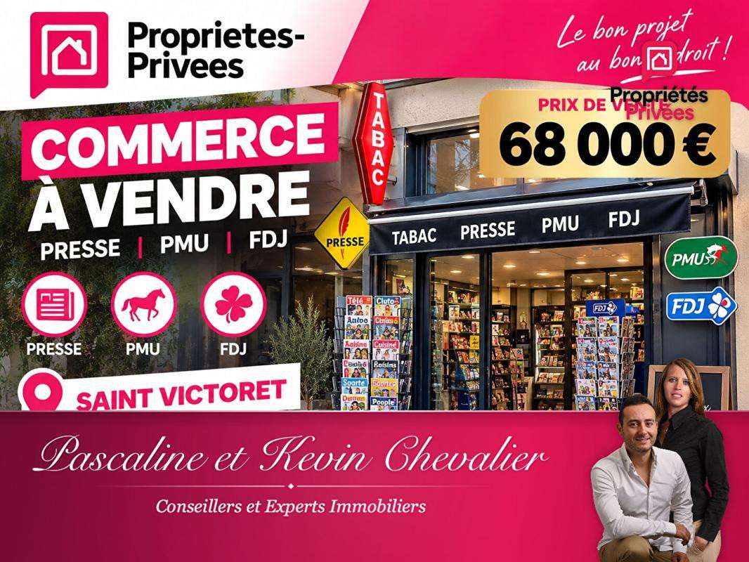 Vente FDC presse FDJ PMU à Saint-Victoret