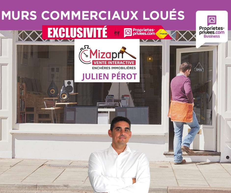 Vente bar + murs à Saint-Brieuc hyper-centre