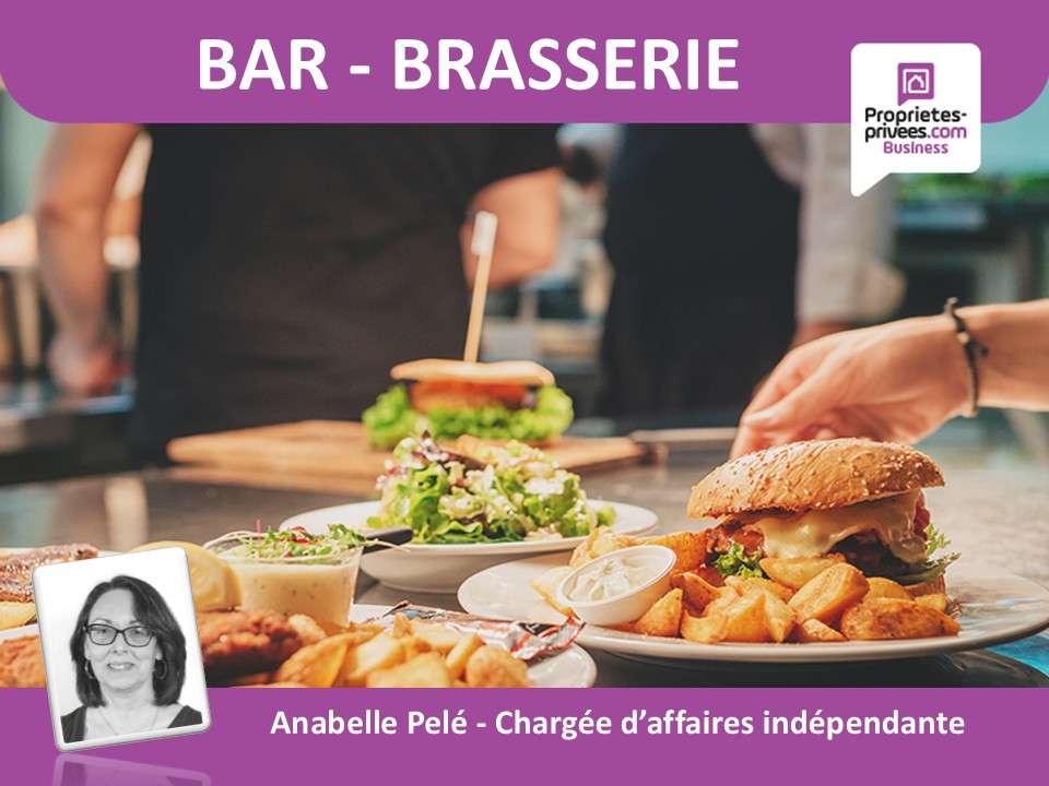 Vente bar brasserie bar à Notre Dame de Monts