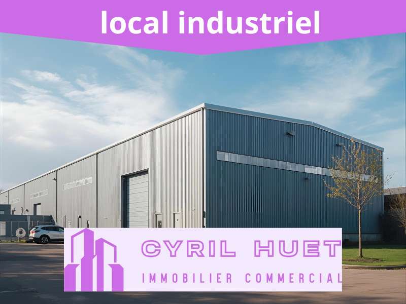 Vente entrepôt / local industriel 390m² à Cogolin
