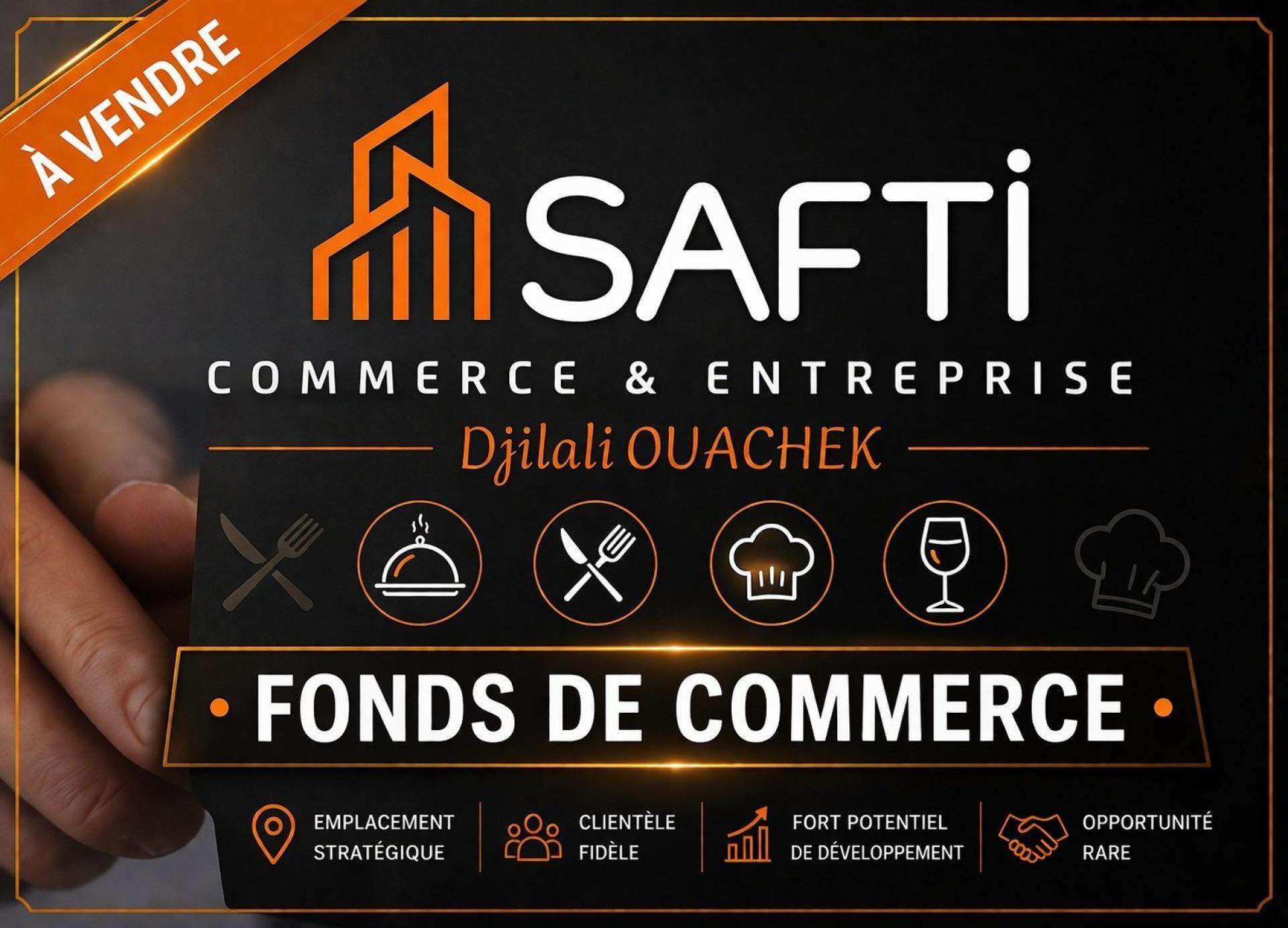 Vente restaurant de 165m² à Canet en Roussillon
