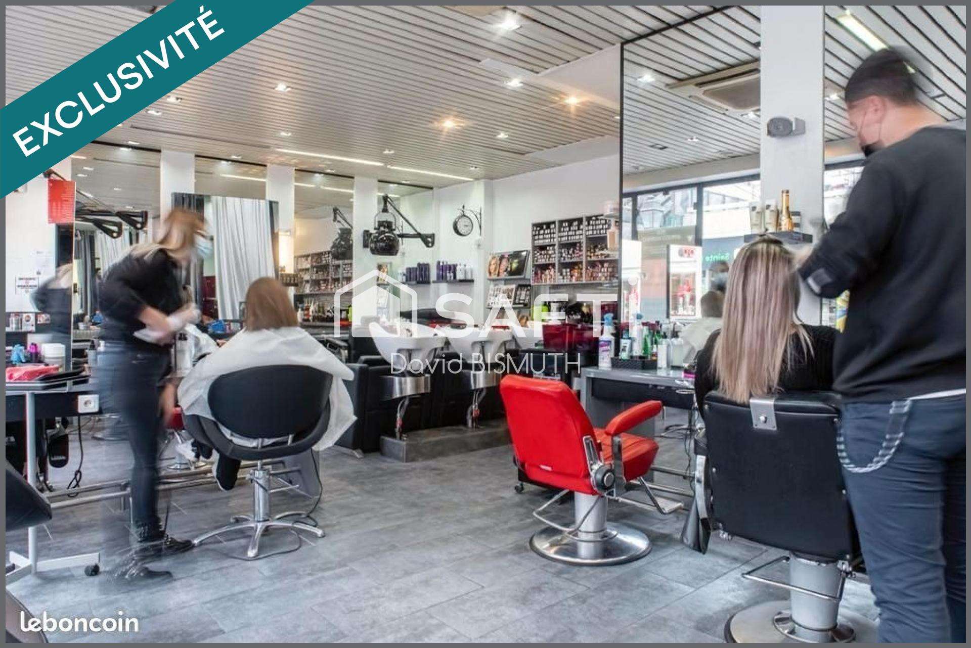 A vendre salon de coiffure à Courbevoie centre