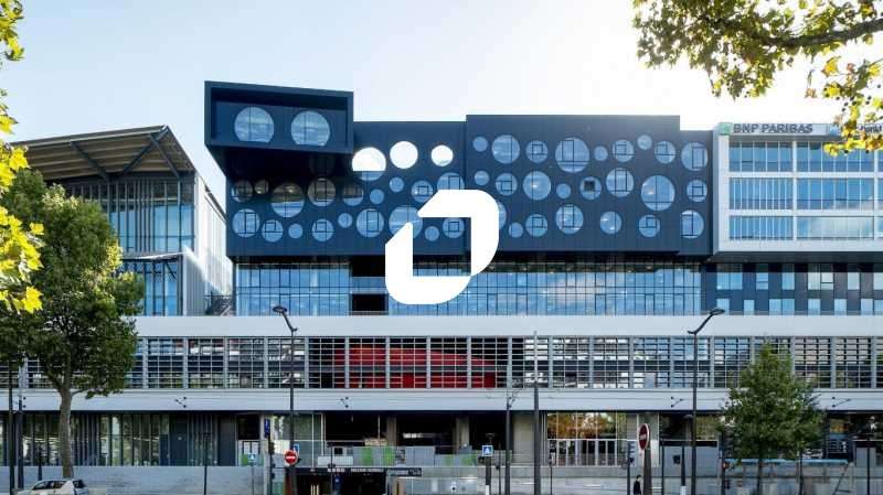 A louer Bureaux 1155m² Paris