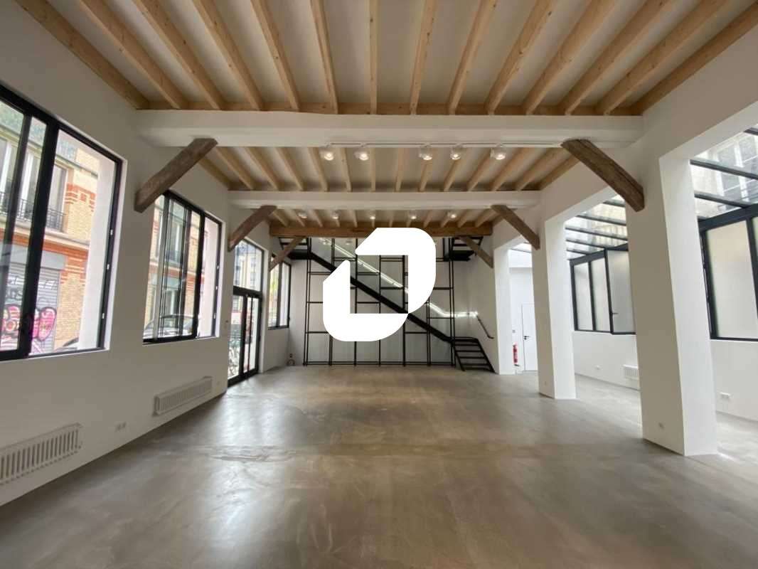 A louer Bureaux 191m² Paris
