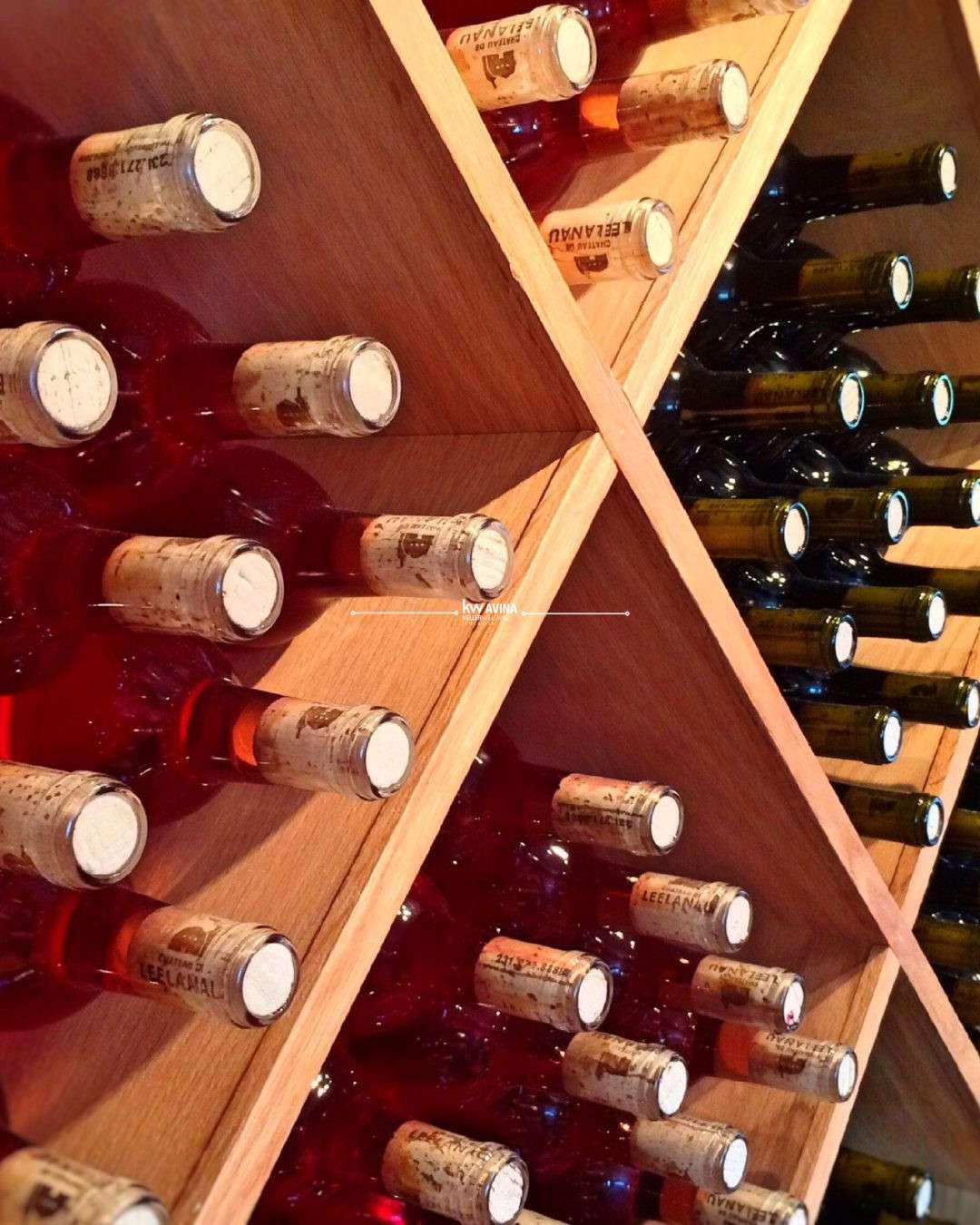 Vente FDC cave à vins dans le Vieux-Lille