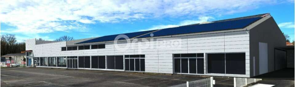 A louer local commercial de 250m² à Malemort