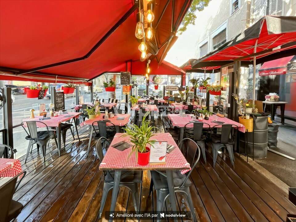 FDC pizzeria à vendre axe passant de Marseille 5e