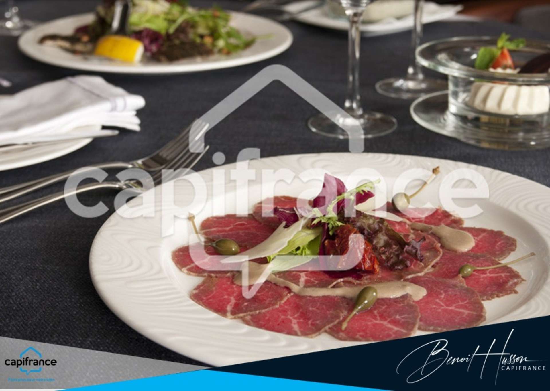 Vente FDC restauration à St-Orens-de-Gameville